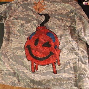 Red Bomb Custom USAF Jacket